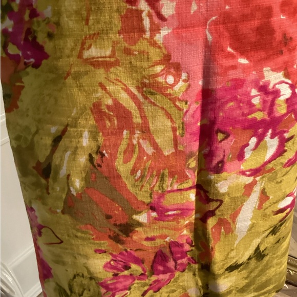 J Crew floral skirt - Picture 3 of 4